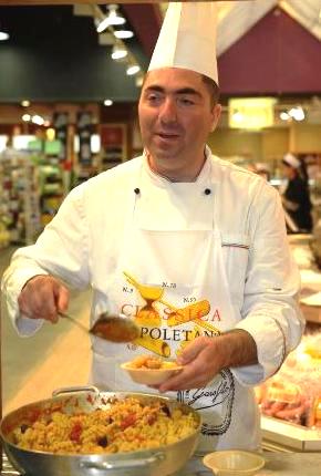 מריו גיסימונדו, השף הנודע מאיטליה, בישל בישראל